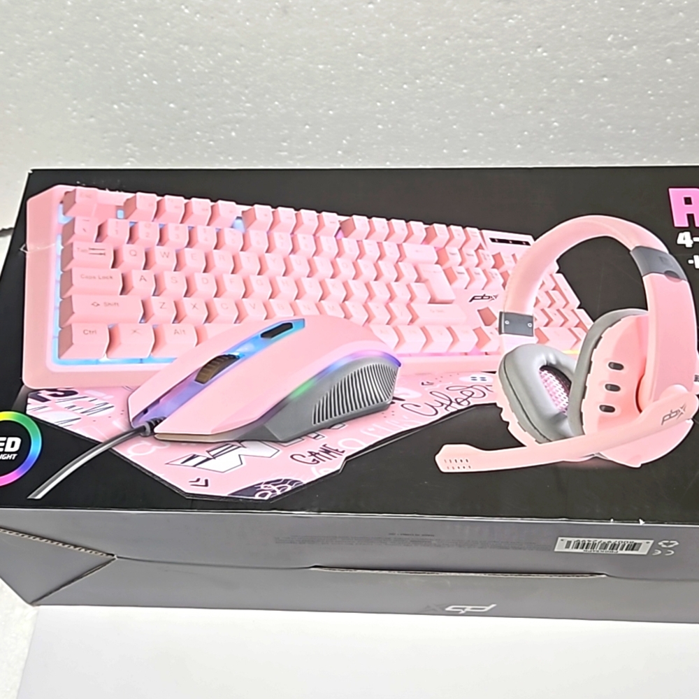 Revv Up 4-In-1 Pro Gaming Kit